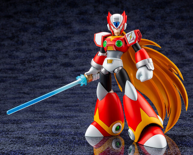 しなやかに戦う姿に惚れ惚れ…！『ロックマンX』より「ゼロ」が躍動感