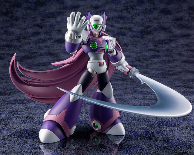 しなやかに戦う姿に惚れ惚れ…！『ロックマンX』より「ゼロ」が躍動感