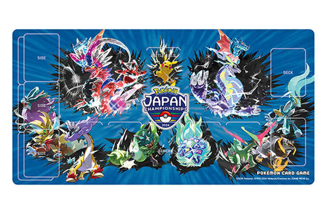 ポケモン』PJCS2024開催記念商品が発売決定！アパレルや雑貨、『ポケカ