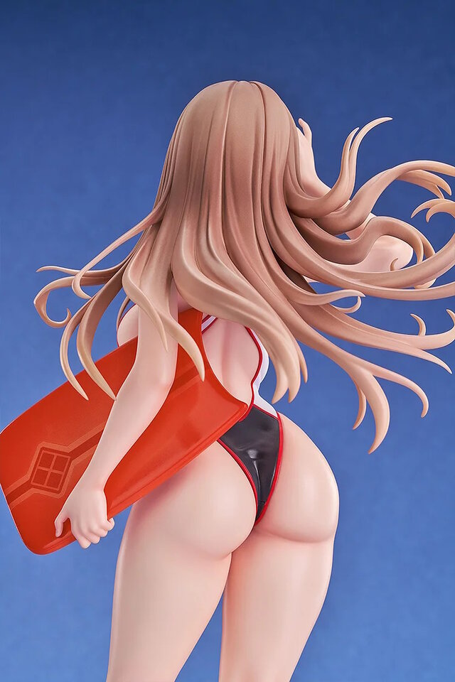 勝利の女神：NIKKE』“水着ラピ”がフィギュアになって登場！自信ありげ