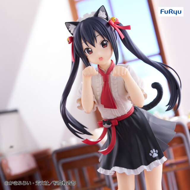 懐かしい…！「けいおん！」より新作プライズフィギュアが登場―平沢唯