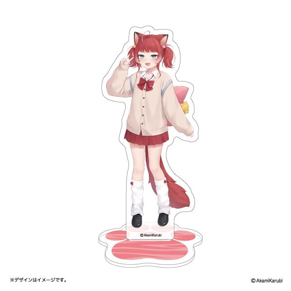 VTuber・赤見かるび、Nachonekoのコラボグッズが登場！二人の配信を