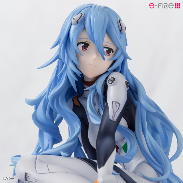 シン・エヴァ」“ロング綾波レイ”が幻想的で儚いフィギュアに―慈しむ