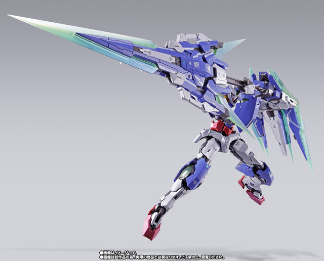 抽選販売「METAL BUILD ダブルオークアンタ フルセイバー」の締め切り