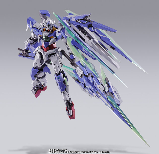 METAL BUILD ダブルオークアンタ フルセイバー」CTM会員向け事後抽選