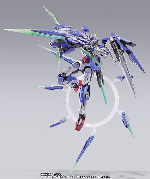 L BUILD ダブルオークアンタ フルセイバー+オプションセットX2 L BUILD