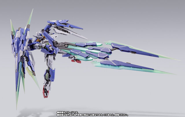 抽選販売「METAL BUILD ダブルオークアンタ フルセイバー」の締め切り