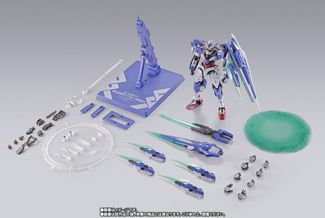 抽選販売「METAL BUILD ダブルオークアンタ フルセイバー」の締め切り