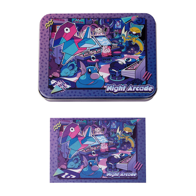 ポリゴンLEDライト”のネオンな感じが癖になる！新登場「Night Arcade