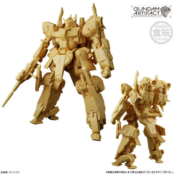 メカニカルデザインがクール！「ガンダムアーティファクト第5弾」にZZ