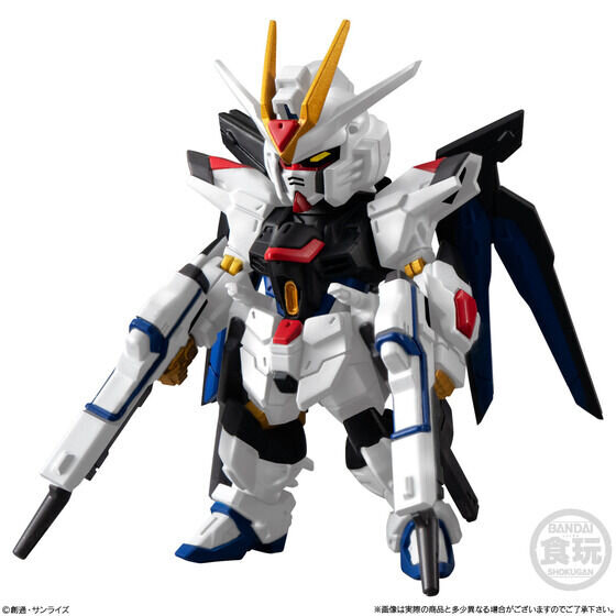 劇場版「ガンダムSEED」ストフリ弐式＆プラウドディフェンダーの食玩