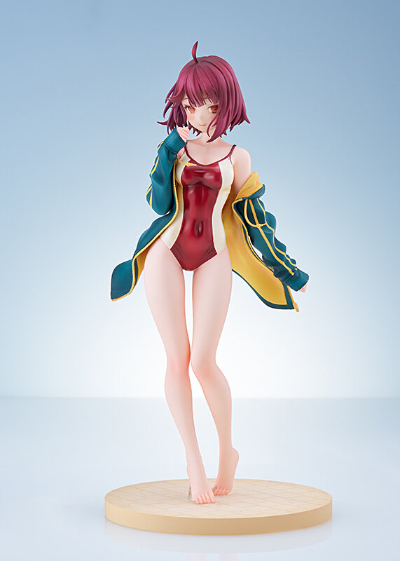 ソフィー 競泳水着ver」フィギュアが予約締切目前！ほんのり頬をそめた