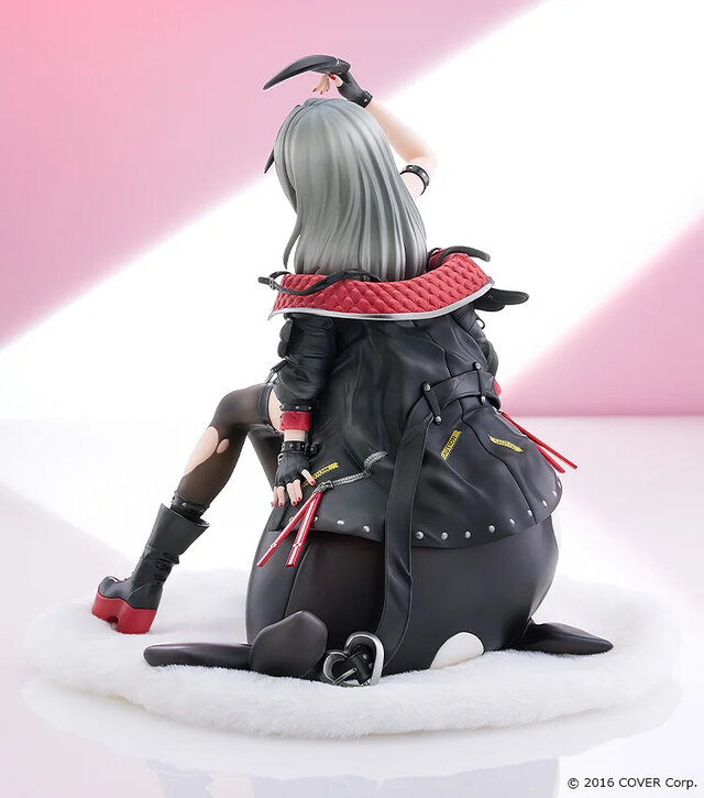 小悪魔な表情がたまらない！ホロライブ・沙花叉クロヱの1/6スケール