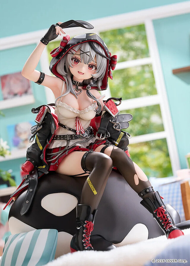ホロライブ・沙花叉クロヱのフィギュアが予約受付中！パンキッシュな