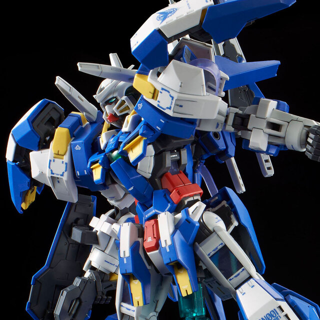 プレバンで「ガンダム00」のMGガンプラ2種が再販！「アヴァランチ