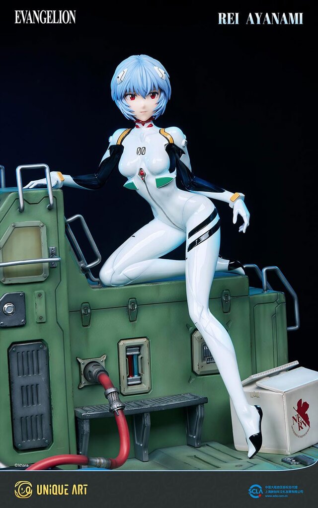 お値段約10万円！「綾波レイ」が1/4スケールのフィギュアになって登場