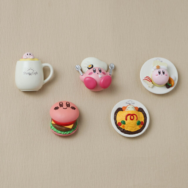 カービィバーガー」や「ワドルディのおひるねオムライス」が可愛い