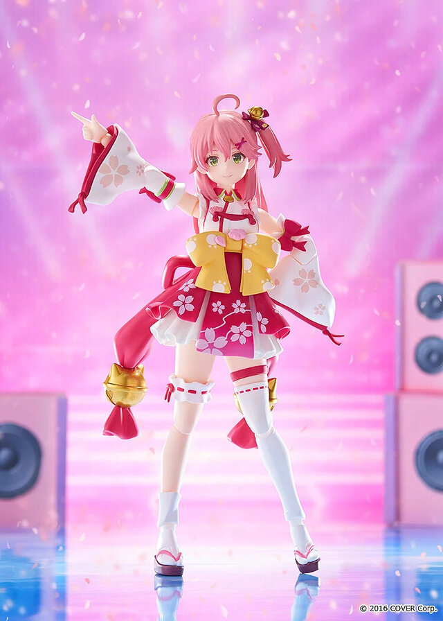 figma「星街すいせい」「さくらみこ」は本日11月27日出荷！「マイク