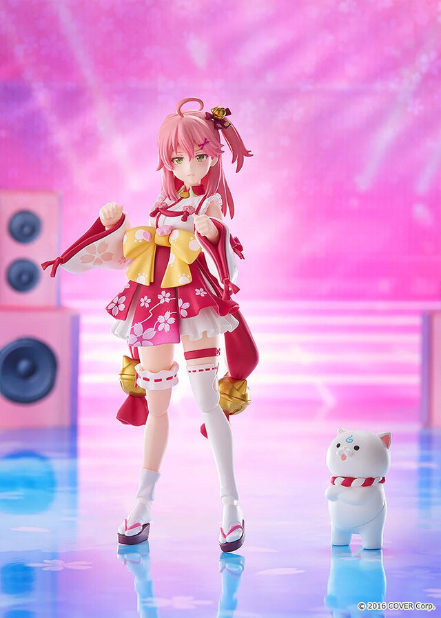 ホロライブ「星街すいせい」「さくらみこ」のfigmaが予約受付中！みこ