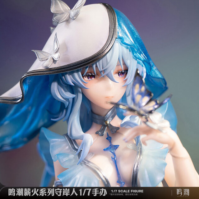 透き通る素肌が美しい…！『鳴潮』ショアキーパーがゲーム内イラストを