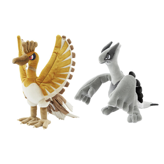 懐かしい…！『ポケモン金銀』25周年記念グッズ発売決定―ホウオウ