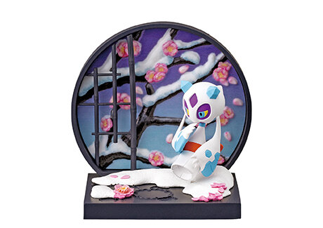 リーメント新作「ポケモン 和の窓」が発売！楽しそうに踊るピカチュウ