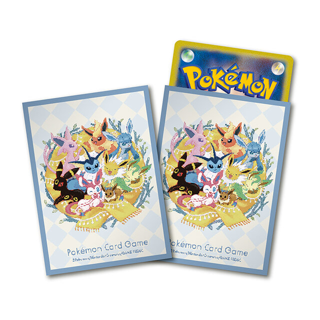 ポケカ』12月6日発売の「周辺グッズ」にイーブイたちが大集合！ラバー
