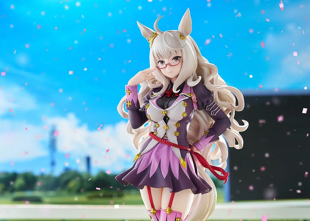 ウマ娘』より、「ビワハヤヒデ」フィギュアの予約締切が迫る