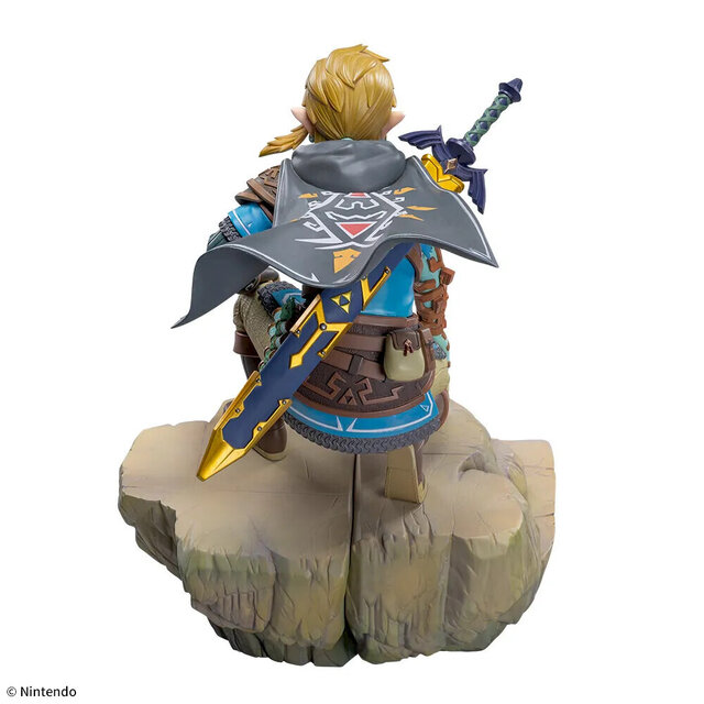 ゼルダの伝説 ティアキン』のメインビジュアルを再現！「リンク