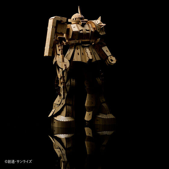 竹”製のシャアザクがカッコいい！「MS-06S シャア専用ザクII」立体