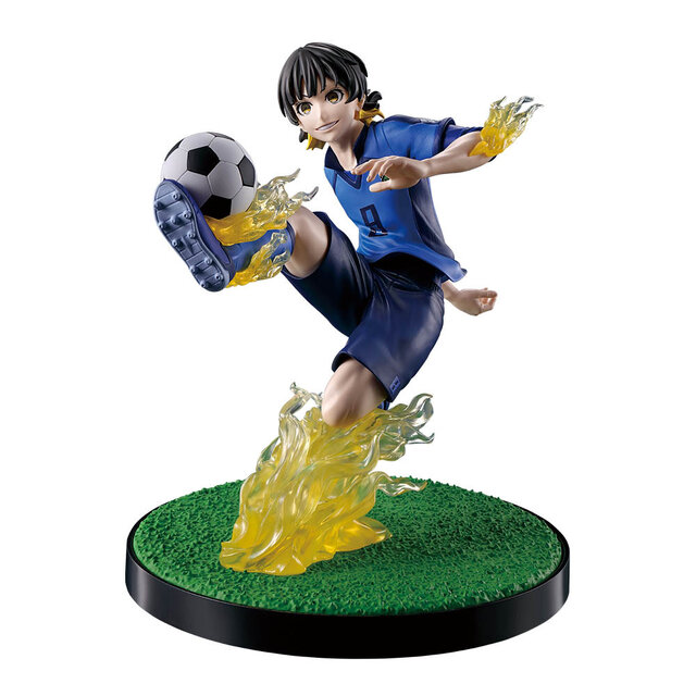 ブルーロック」フィギュアの躍動感はアニメそのもの！新作一番くじは糸