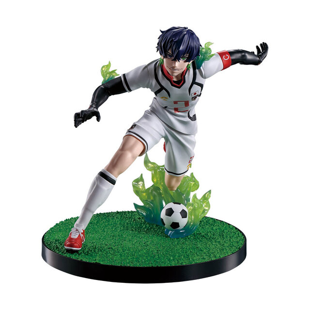 ブルーロック」フィギュアの躍動感はアニメそのもの！新作一番くじは糸