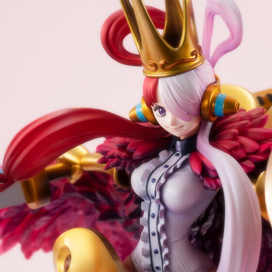 ワンピース」フィギュア8商品の抽選販売が開始！“ギア5”ルフィやウタ