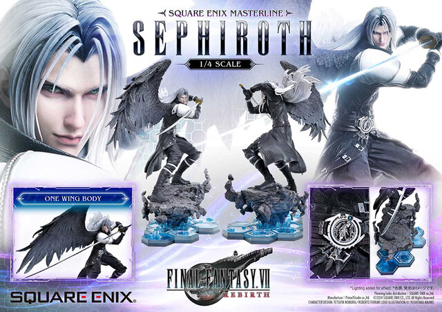 お値段なんと約57万円！『FF7リバース』より「クラウド・ストライフ vs