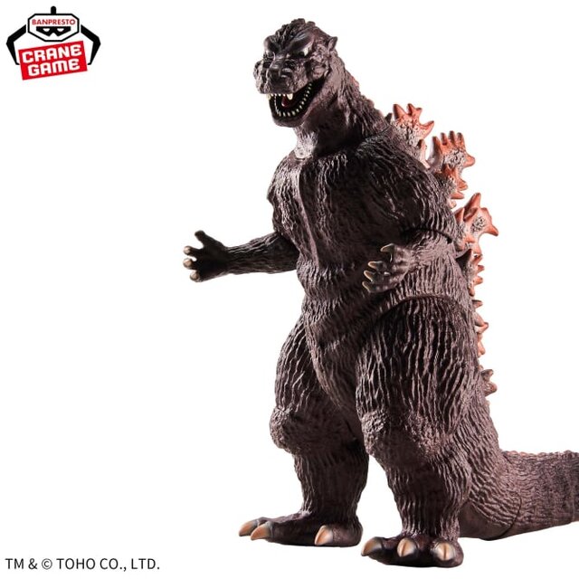 初代ゴジラ」が超リアルフィギュアになって進撃！“怪獣咆哮撃”シリーズ