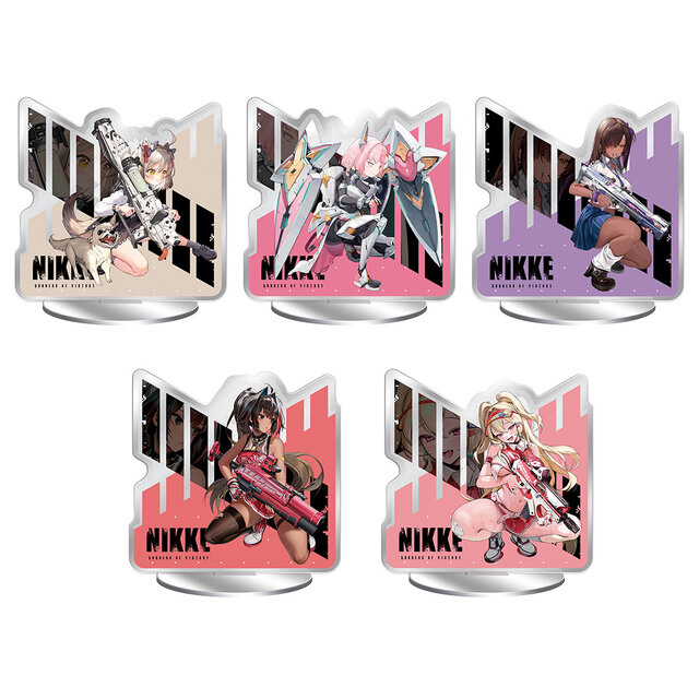 勝利の女神：NIKKE』新作一番くじが発売！A賞はレッドフード、B賞は