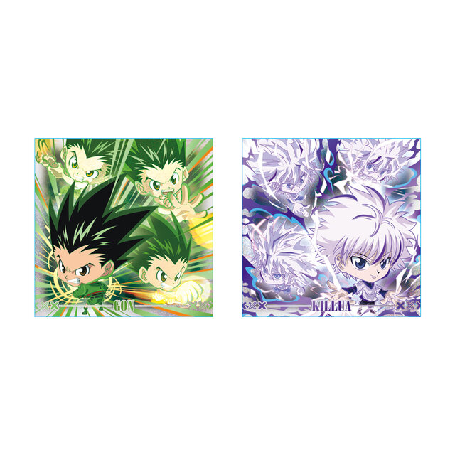 ゴンさん”はデフォルメになっても威圧感たっぷり！「HUNTER×HUNTER