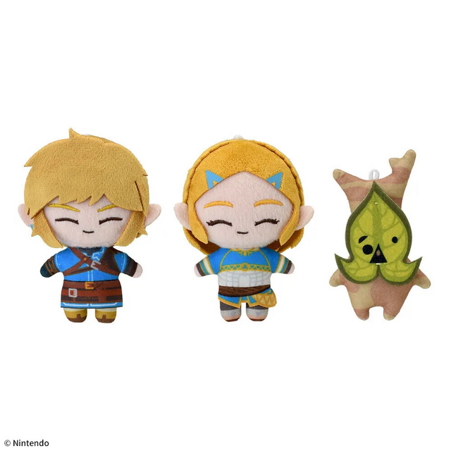 リンク＆ゼルダの笑顔が可愛い！『ゼルダの伝説 ティアキン