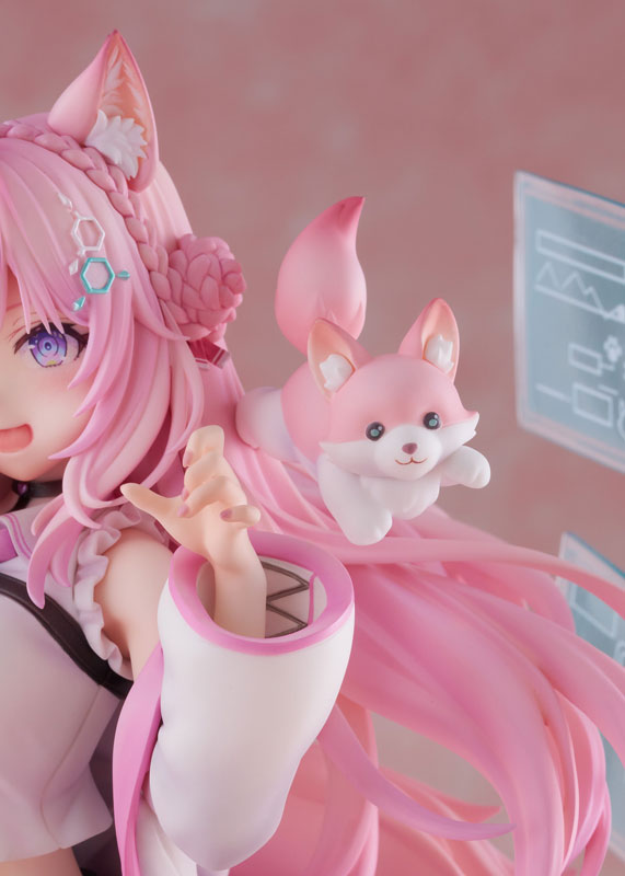 ホロライブ・博衣こより、無邪気な笑顔が可愛すぎる！新作フィギュアが