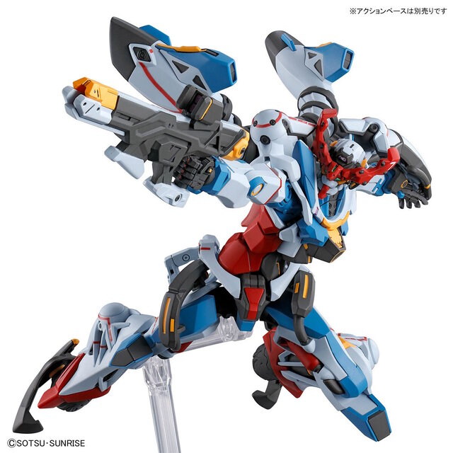 ジークアクスより「名称不明のHGガンプラ5種」が一挙予告！他にも
