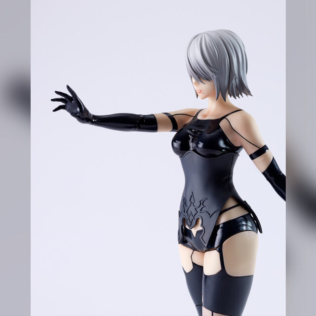 ビッグサイズなA2！アニメ『ニーア オートマタ』くじ第2弾全