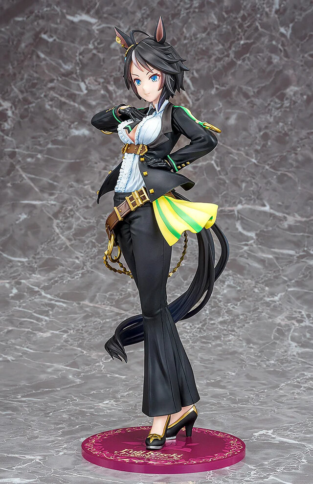 クールかつ大胆な衣装！『ウマ娘』より「フジキセキ」が勝負服姿で