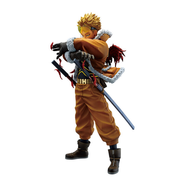 抜刀する「ホークス」フィギュアがカッコイイ！「僕のヒーロー