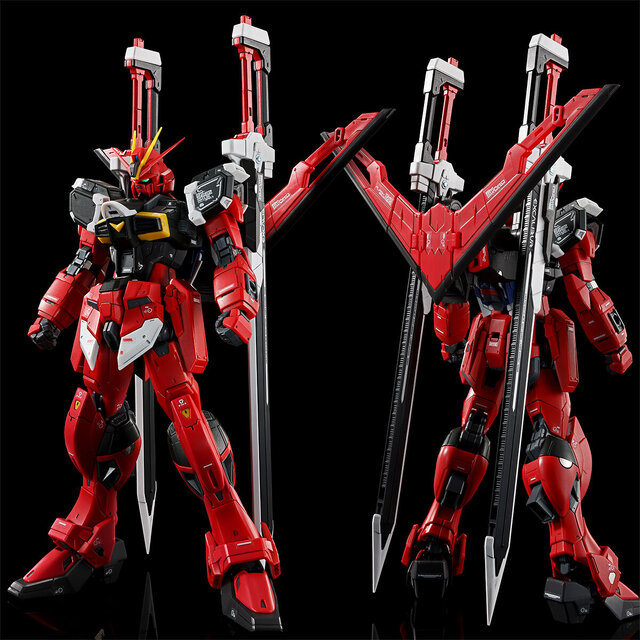 RGガンプラ「ソードインパルスSpecII」「ブラストインパルスSpecII」が