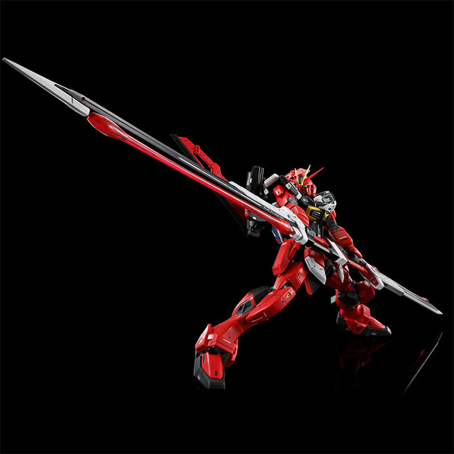 RGガンプラ「ソードインパルスSpecII」「ブラストインパルスSpecII」が