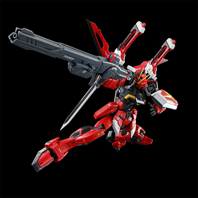 RGガンプラ「ソードインパルスSpecII」「ブラストインパルスSpecII」が