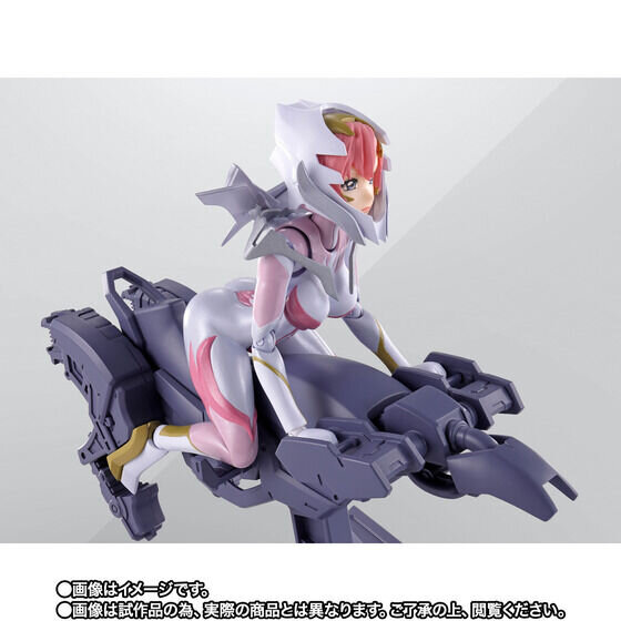 ライドオンポーズのヒップラインが美しい…！「ガンダム SEED FREEDOM