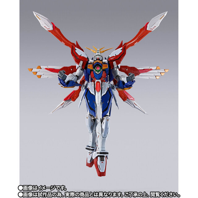 METAL BUILD「ゴッドガンダム弐」3次予約が4月2日実施！販売方法は