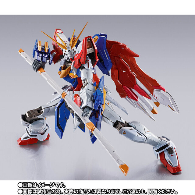 METAL BUILD「ゴッドガンダム弐」3次予約が4月2日実施！販売方法は