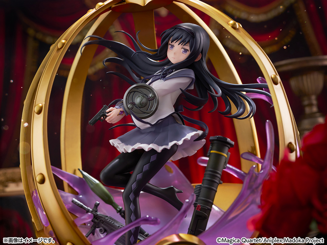 魔法少女まどか☆マギカ」まどか&ほむらがソウルジェム型で立体化